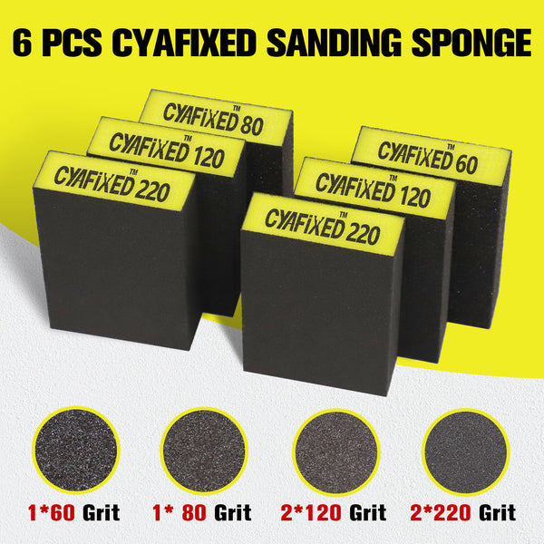 CYAFIXED Sanding Sponge