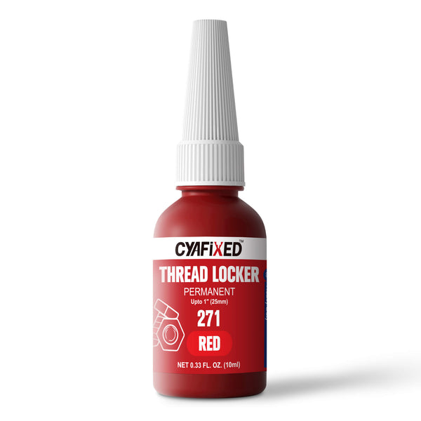 CYAFIXED Threadlocker 271 RED 10 ml - High Strength