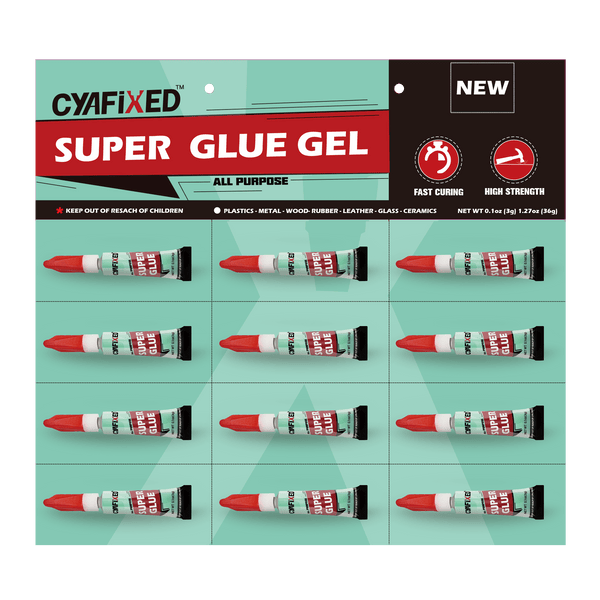 CYAFIXED Super Glue Gel