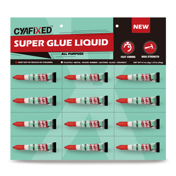 CYAFIXED Super Glue Liquid