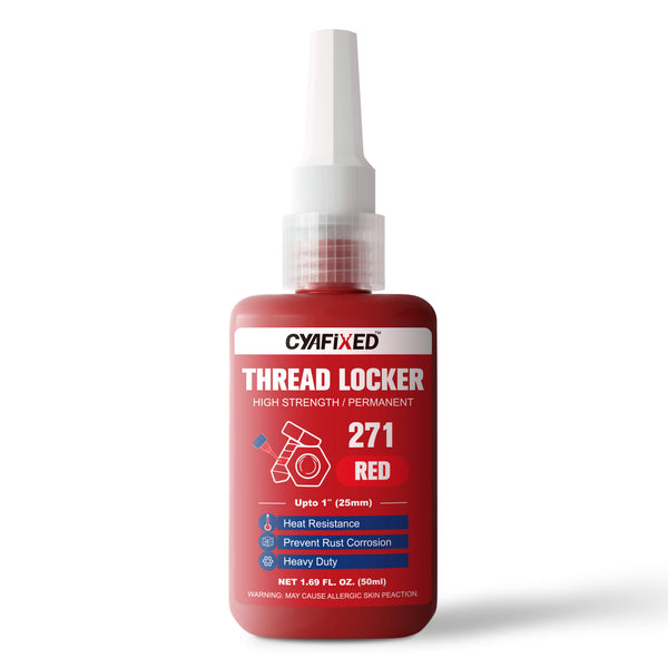 CYAFIXED Threadlocker 271 RED 50 ml - High Strength