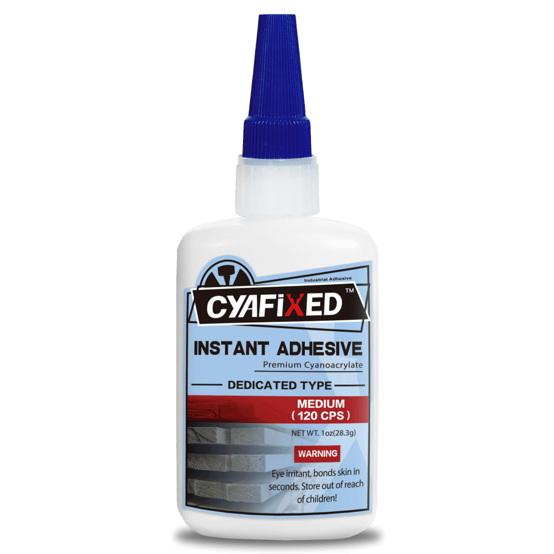 CYAFIXED CA Glue For Woodworking Medium Viscosity