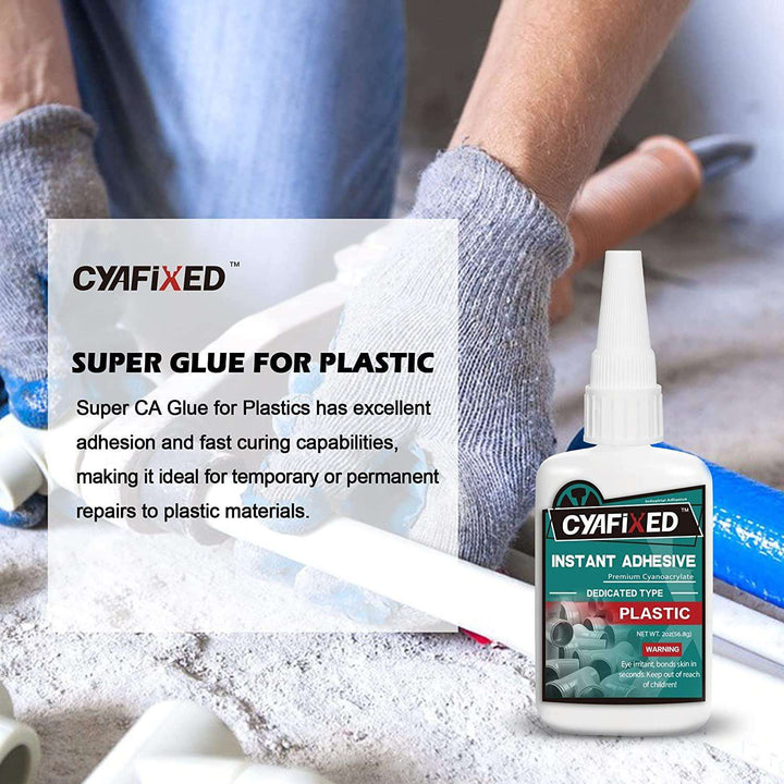 CYAFIXED Super Glue for Plastic